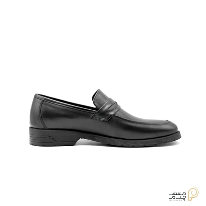 کفش چرم اداری مردانه mrc1127-07