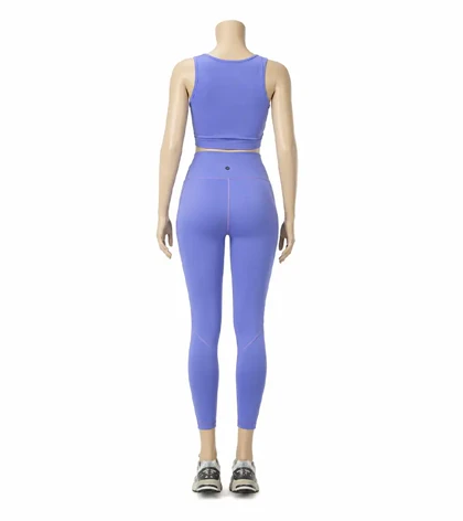 ست ورزشی زنانه نیم‌تنه لگ lululemon