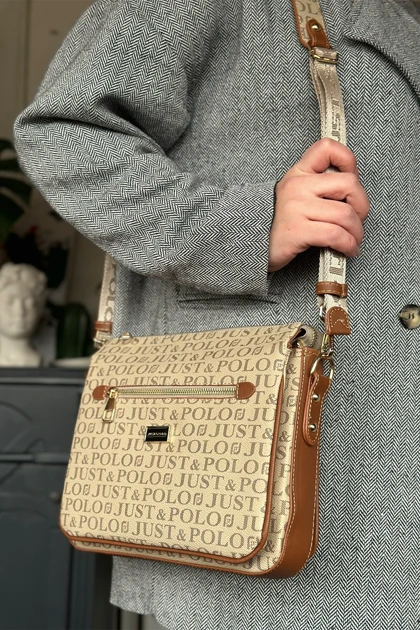 کیف دوشی زنانه just-polo just-polo