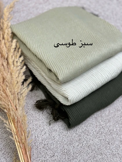 شال پلیسه پاییزه ( دارای ایراد جزئی ) 1