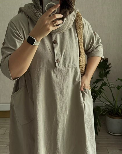 مانتو کفتان مروارید 5