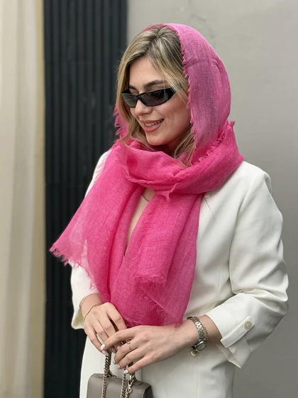 شال لینن سار کد 764