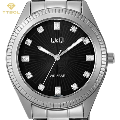 ساعت مچی زنانه کیو اند کیو Q&Q Q01C-002PY