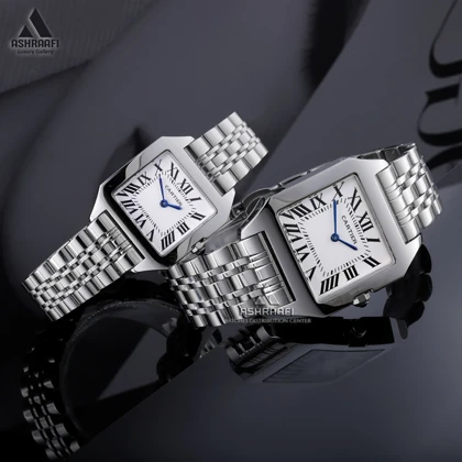 ساعت مچی کارتیه Cartier Santos Demoiselle 1904