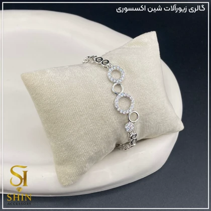 دستبند زنانه اتمی کد dza12