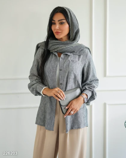 شومیز زنانه مدل بهاران کد 2262