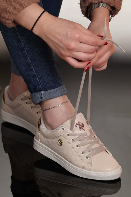 کتانی زنانه اورجینال یو اس پولو u.s.-polo-assn.