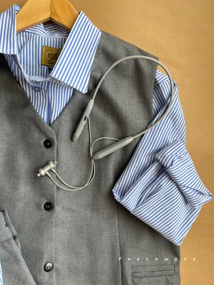 ست ژیله و شلوار توسی فاستونی کد 077