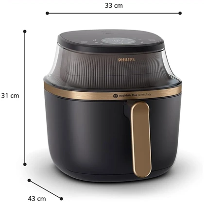 هواپز و سرخ کن فیلیپس philips اصل مدل NA342 ظرفیت 7.2 لیتر