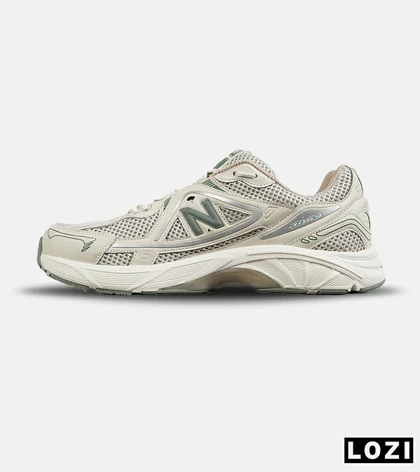 کفش کتانی مردانه و زنانه کرم سبز NEW BALANCE 1064 V.2 مدل 8437