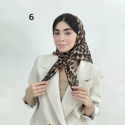 مینی اسکارف پلنگی 1008482