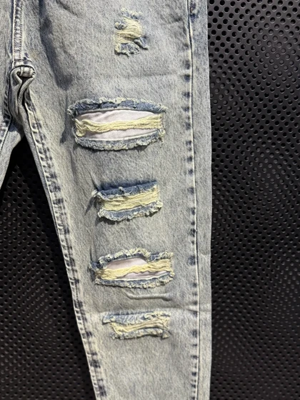 شلوار مام فیت مردانه(1106)