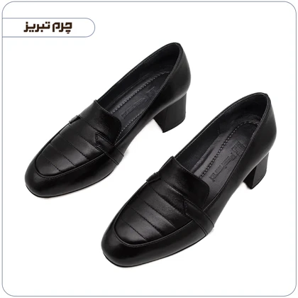 کفش اداری زنانه چرم مدل B1543