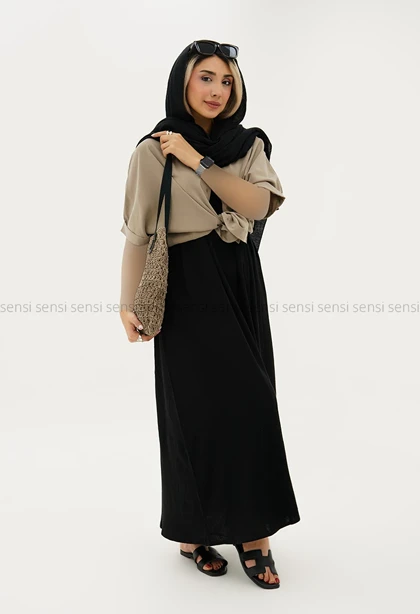 سارافون بلند دوبند کد1005390