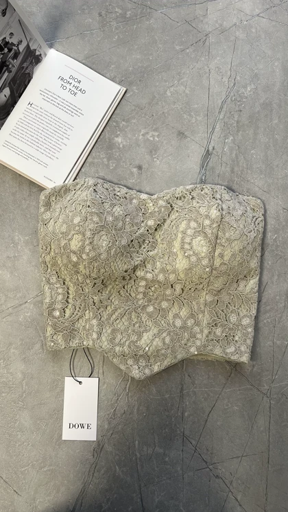 کراپ دانتل Matcha