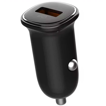 شارژر فندکی فست شارژ ماشین 30 وات الدنیو C105