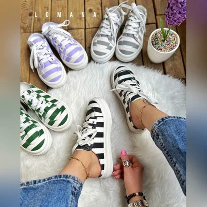 ونس پشت‌باز راه راه