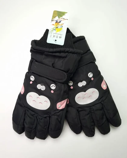 دستکش بچه‌گانه شمعی ضدآب توکرکی طرح گربه