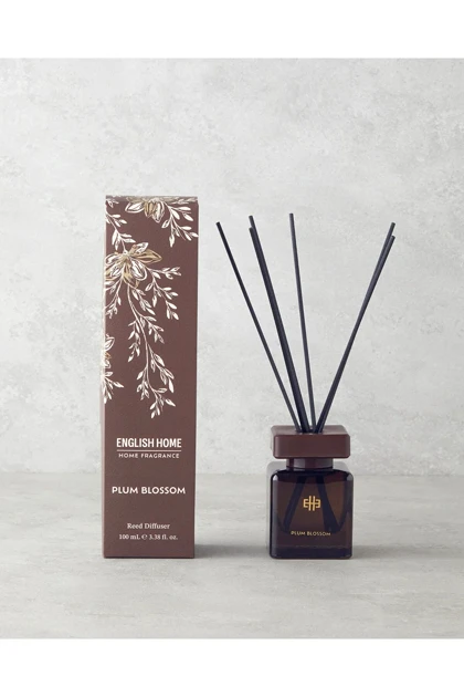 خوشبوکننده اتاق چوبی English Home مدل Plum Blossom - 100 ml