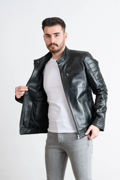 کت و کاپشن مردانه deri-effect