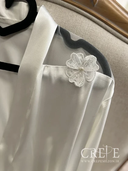 روبدوشامبر گل‌دار براید