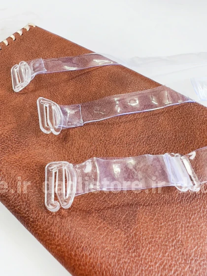 بند سوتین نامریی قلاب پلاستیکی ساده