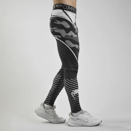 لگ ورزشی مردانه ونوم مدل GMS-07386 چریکی طوسی