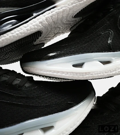 کفش کتانی مردانه مشکی سفید NIKE pegasus 33 مدل 4700