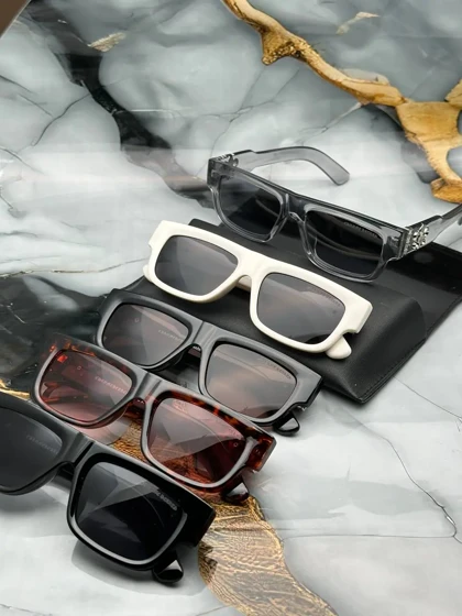 عینک افتابی یونیسکس برند CHROME HEARTS کروم هاتز ترند خرید اقساطی