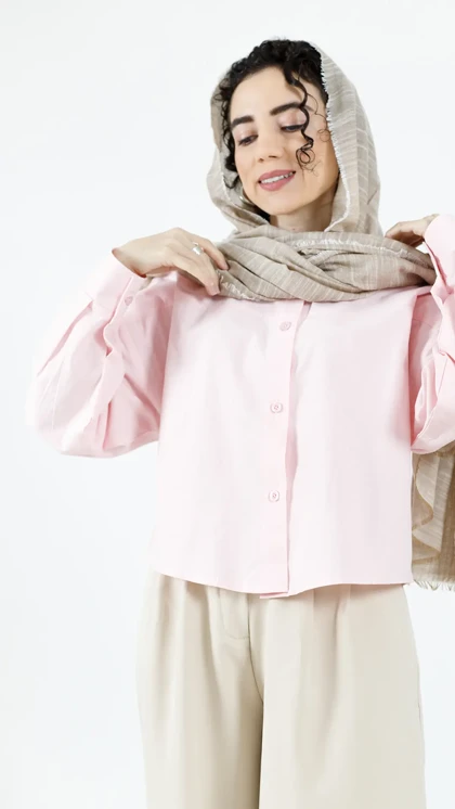 شومیز آوازه لینن