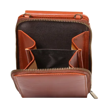 کیف گردنی چرمی پارما PARMA مدل SBP0018