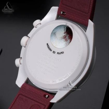 ساعت امگا سواچ پلوتو Omega x Swatch Speedmaster Pluto