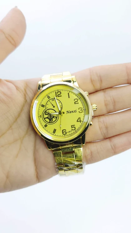 ساعت مچی مردانه نانسی Nanxi با موتور کوارتز و سبک 3موتوره