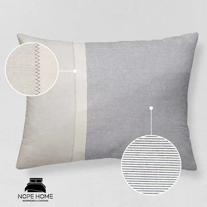 روبالشی نخ پنبه مدل میکس