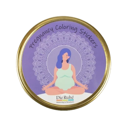 استیکر رنگ آمیزی بارداری دی روحه DieRuhe