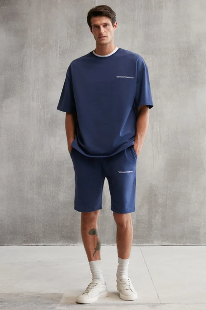 ست هودی و شلوار مردانه گریملانژ grimelange