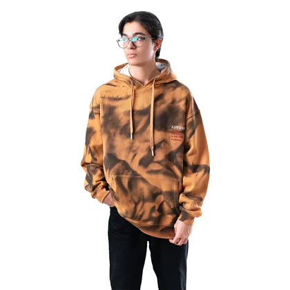 هودی خردلی زیگ zig مدل Aurora کد384