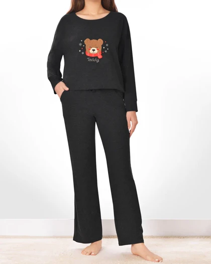 تیشرت و شلوار زنانه ناربن Narbon کد 3979