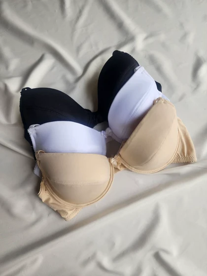 سوتین ابرنازک فنردار NBB کد :1204