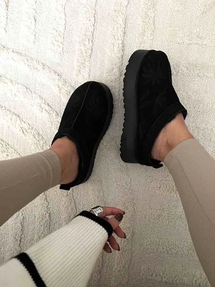 نیمبوت UGG طرح نخل