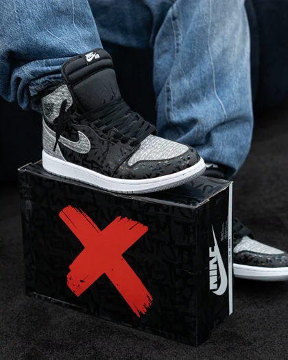کفش Jordan 1 Rebellionaire کد M027