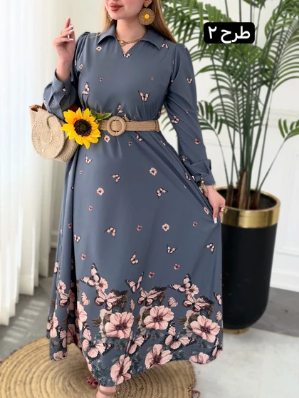 پیراهن مهراوه 0583