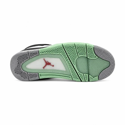 کفش و کتانی مردانه ساق‌دار مدل جردن NIKE AIR JORDAN 4 سفید پاستیلی کد 2398