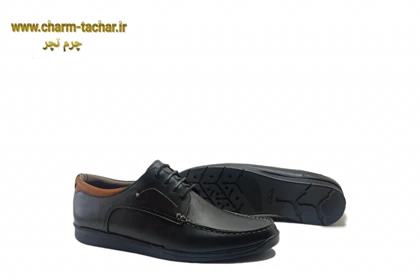 کفش مردانه چرم طبیعیbl531
