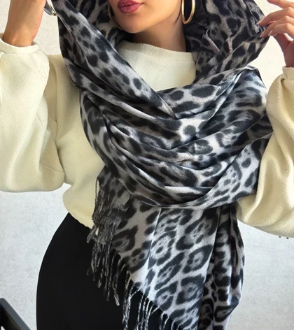 شال موهر پلنگی