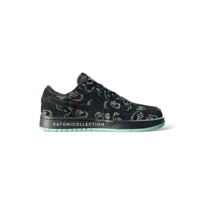 کتانی جردن وان لو کاز Jordan 1 Low Kaws