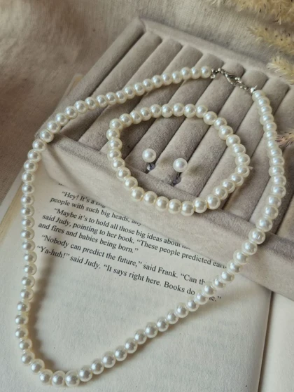 نیم ست مروارید