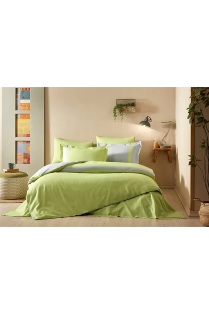 سرویس روتختی یک نفره Özdilek مدل Colour Stripe پنبه