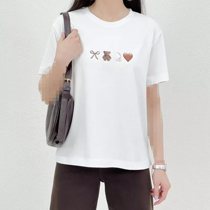 تیشرت زنانه طرح فانتزی