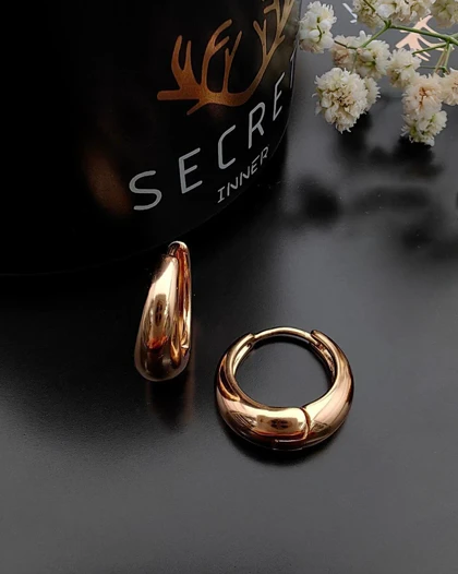 گوشواره آینه ای رونیکا ژوپینگ